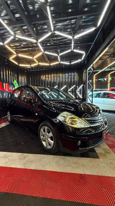 NISSAN TIIDA 1.8 SL 16V FLEX 4P AUTOMÁTICO